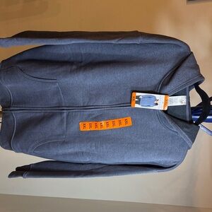 Danskin Charcoal Zip-Up Hoodie
